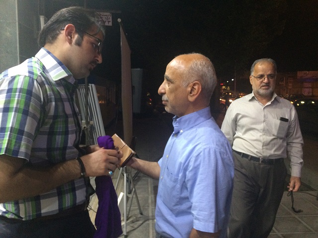 یزدفردا - محمد حسین تقوایی زحمتکش - گزارش تصویری گشایش ستاد انتخاباتی روحانی جوانان حزب اتحاد ملت منطقه یزد یزدفردا - محمد حسین تقوایی زحمتکش - گزارش تصویری گشایش ستاد انتخاباتی روحانی جوانان حزب اتحاد ملت منطقه یزد
