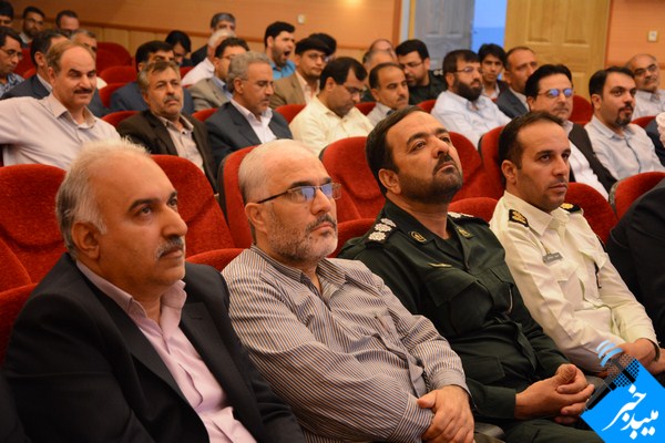 گزارش تصویری : یزدفردا : پایان دوره با تقدیر از اعضای شورای شهردوره چهارم میبد 