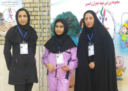 یزد فردا :درخشش دختران ورزشکار یزدی درمسابقات طناب زنی و آمادگی جسمانی 