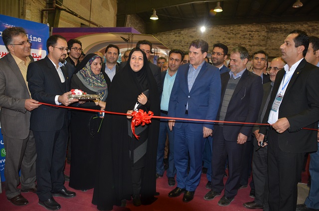 یزدفردا محمد حسین تقوایی زحمت کش -گزارش تصویری افتتاحیه سیزدهمین نمایشگاه فناوری اطلاعات و ارتباطات یزد (5)