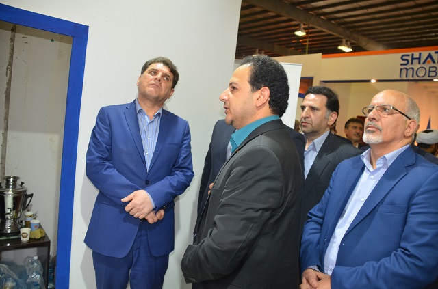 یزدفردا محمد حسین تقوایی زحمت کش -گزارش تصویری افتتاحیه سیزدهمین نمایشگاه فناوری اطلاعات و ارتباطات یزد (5)