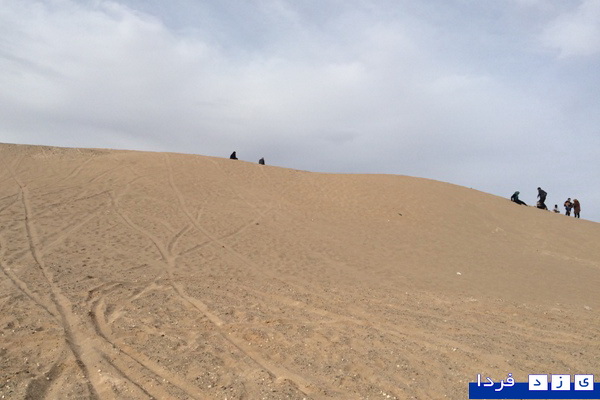 گزارش تصویری : کویر،جاذبه گردشگری یزد که نمی توان از آن به سادگی گذشت!