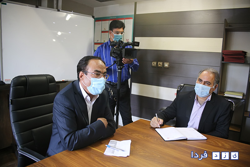 دیدار صمیمانه "دریجانی" مدیرکل بیمه سلامت استان یزد با اصحاب رسانه