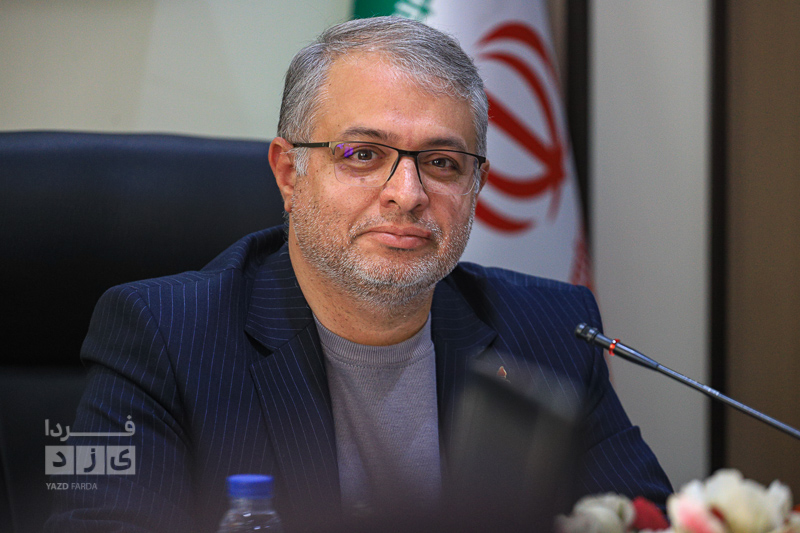 نشست خبری مدیرعامل شرکت گاز استان یزد