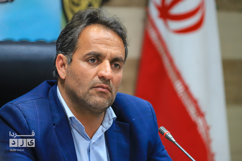 نشست خبری مدیر کل منابع طبیعی و آبخیزداری استان یزد