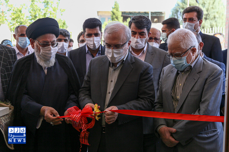 افتتاح مرکز خدمات جامع سلامت محمدآباد یزد توسط وزیر بهداشت
