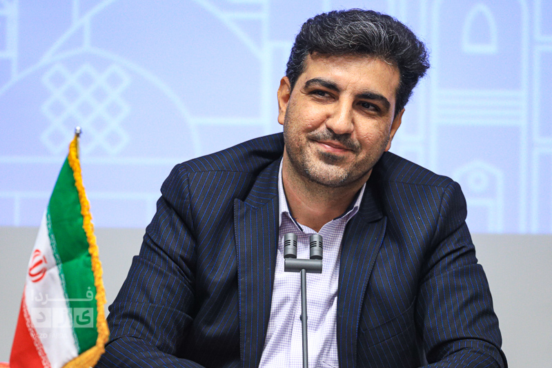 نشست خبری مدیر کل راهداری و حمل و نقل جاده‌ای استان یزد
