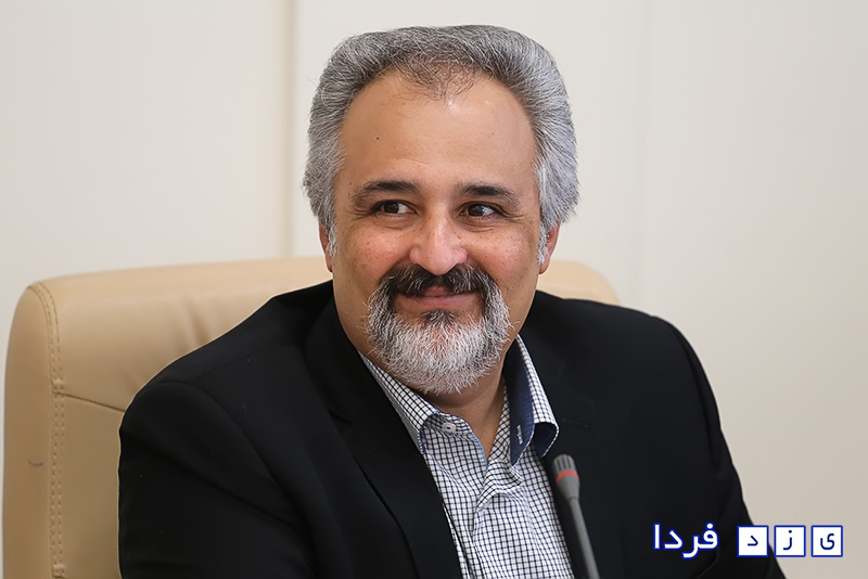 نشست خبری" آرش نواب" مدیرعامل شرکت توزیع نیروی برق یزد