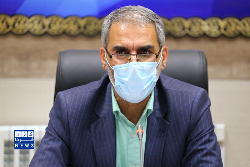 نشست خبری مدیرکل منابع طبیعی و آبخیزداری استان یزد