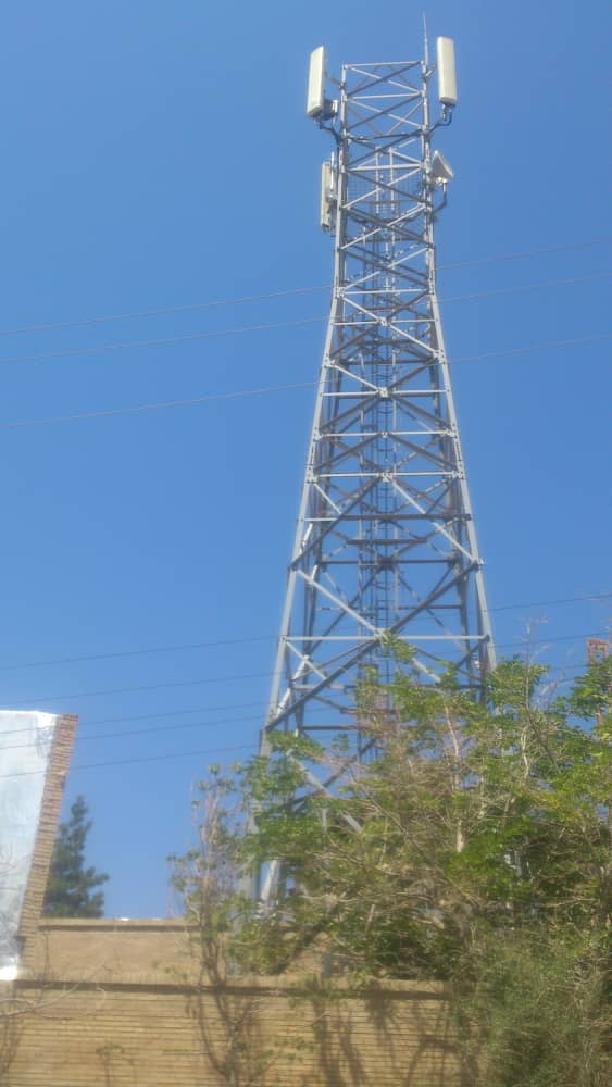 ارتقای تکنولوژی تلفن همراه در روستای گردگوه