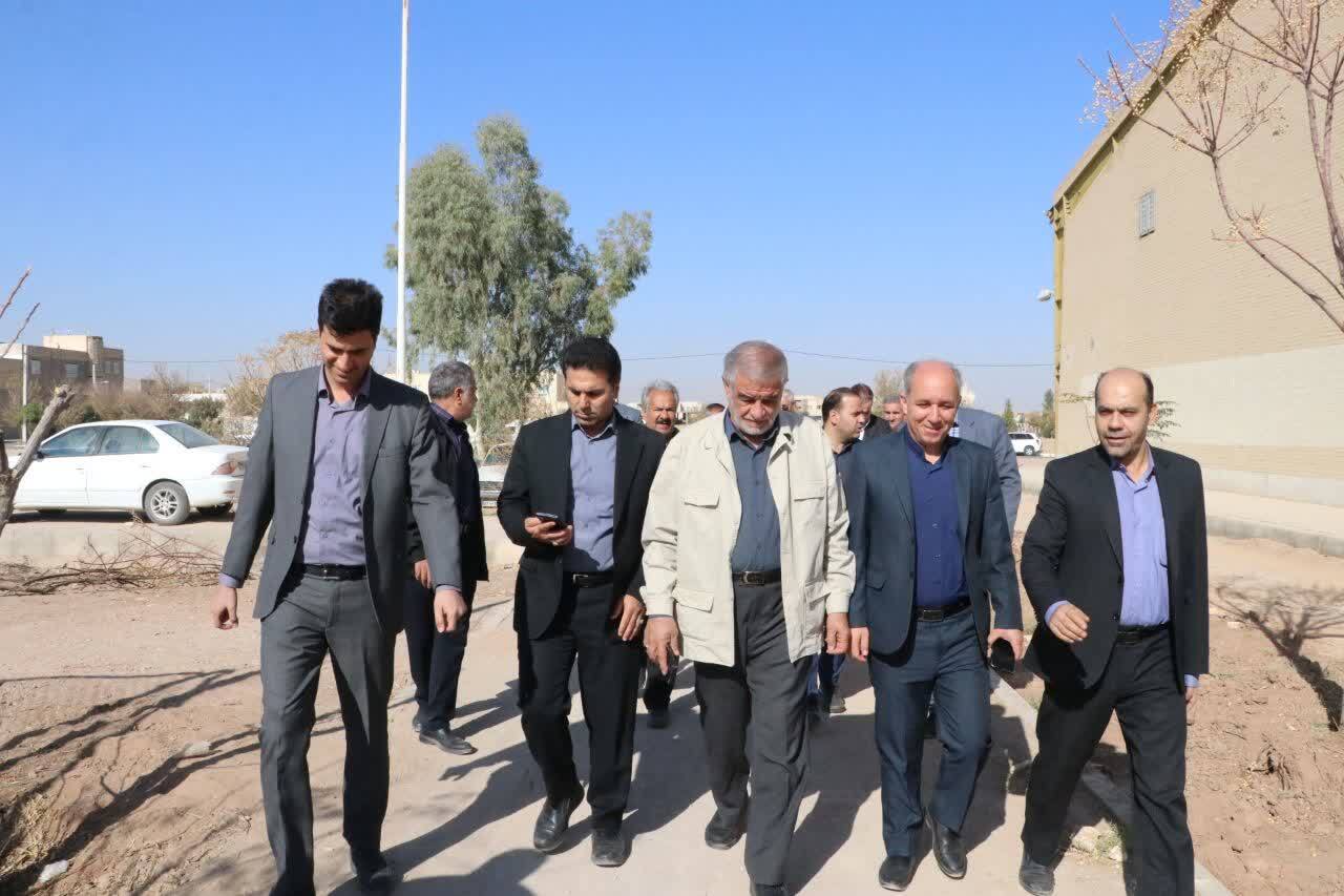 بازدید میدانی جوکار از روستا‌های بخش مرکزی یزد برای بررسی مشکلات مردم