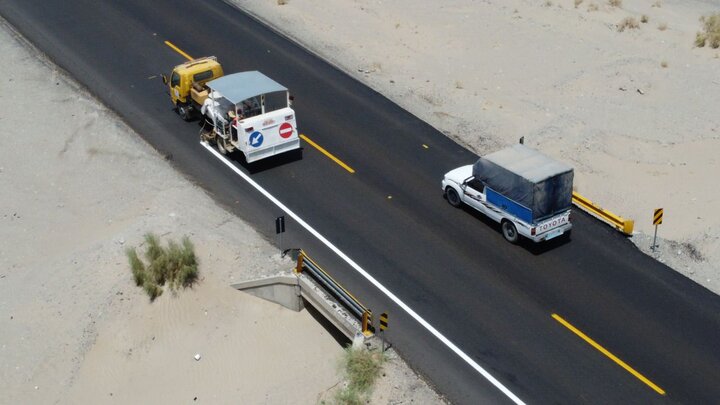 محور «یزد - تفت»، پرترددترین مسیر استان یزد