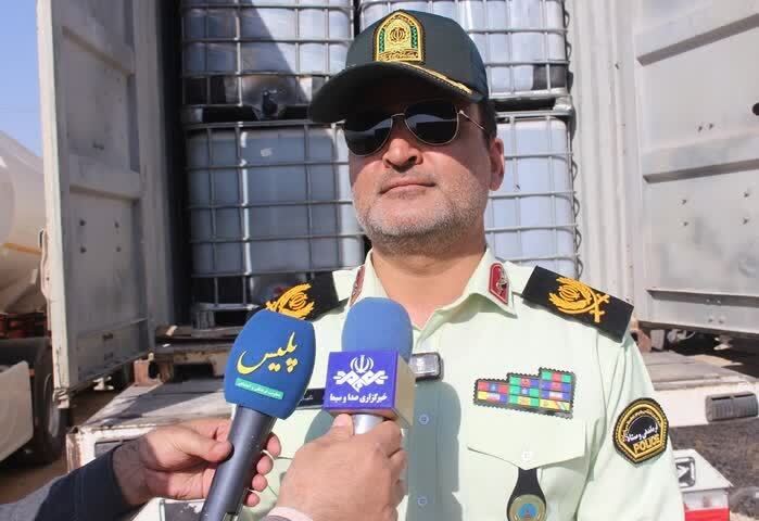 کشف گازوئیل قاچاق در کمربندی یزد