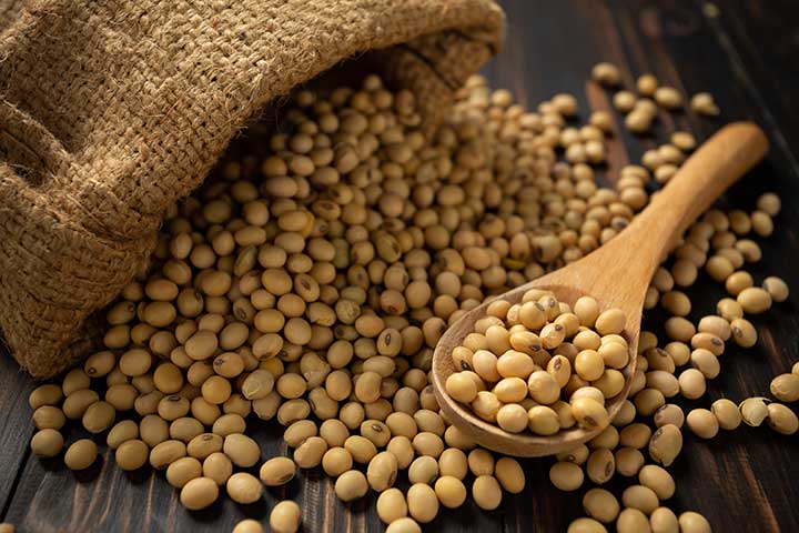 احتیاط هایی درباره مصرف سویا