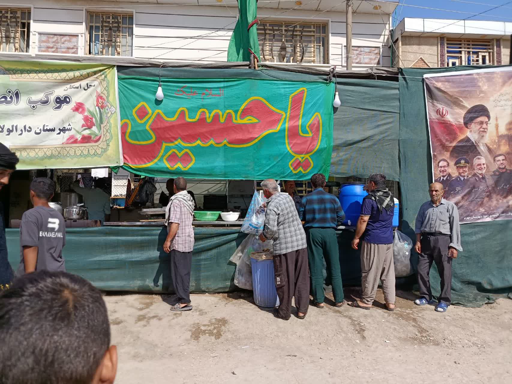 از مهریز تا کربلا؛ روایت هفتمین سال خدمت موکب «انصارالمهدی» در مسیر پیاده‌روی اربعین+ تصاویر