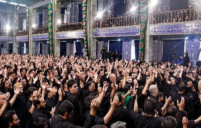 دارالعباده در ماتم چهلمین روز شهادت سالار شهیدان
