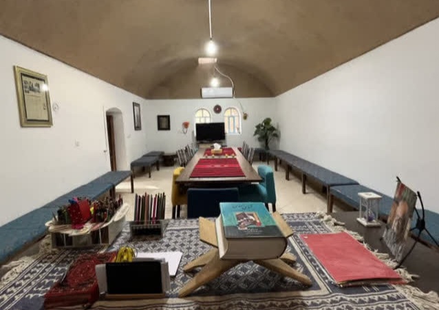 سرای آذریزدی موزه شد