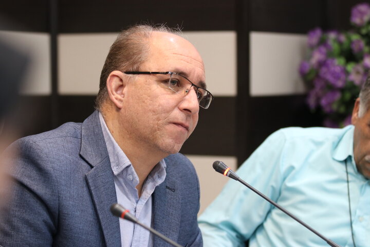والیبال یزد در مسیر تبدیل شدن به قطب کشور/حمایت مالی از هیات والیبال تقویت می‌شود