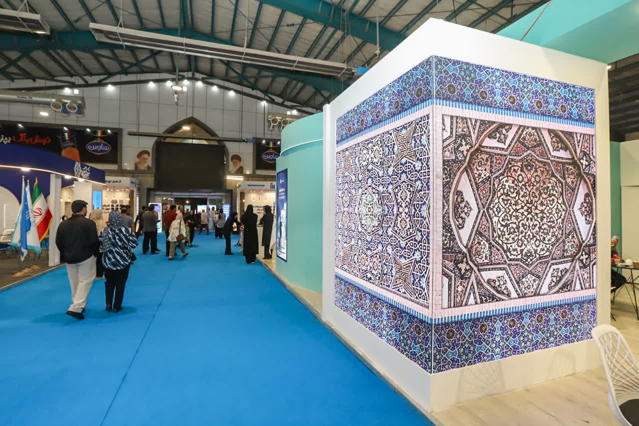 حضورسازمان فرهنگی اجتماعی ورزشی شهرداری یزد در نخستین نمایشگاه گردشگری در استان یزد حضورسازمان فرهنگی اجتماعی ورزشی شهرداری یزد در نخستین نمایشگاه گردشگری در استان یزد