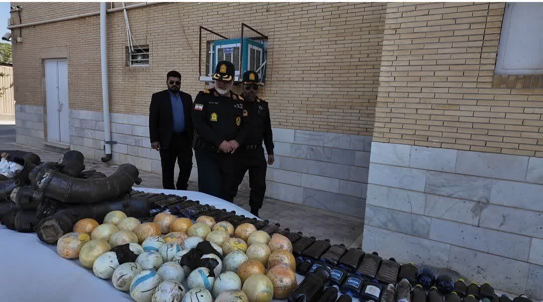 کشف یک تن مواد مخدر و دستگیری ۱۳ نفر در یزد