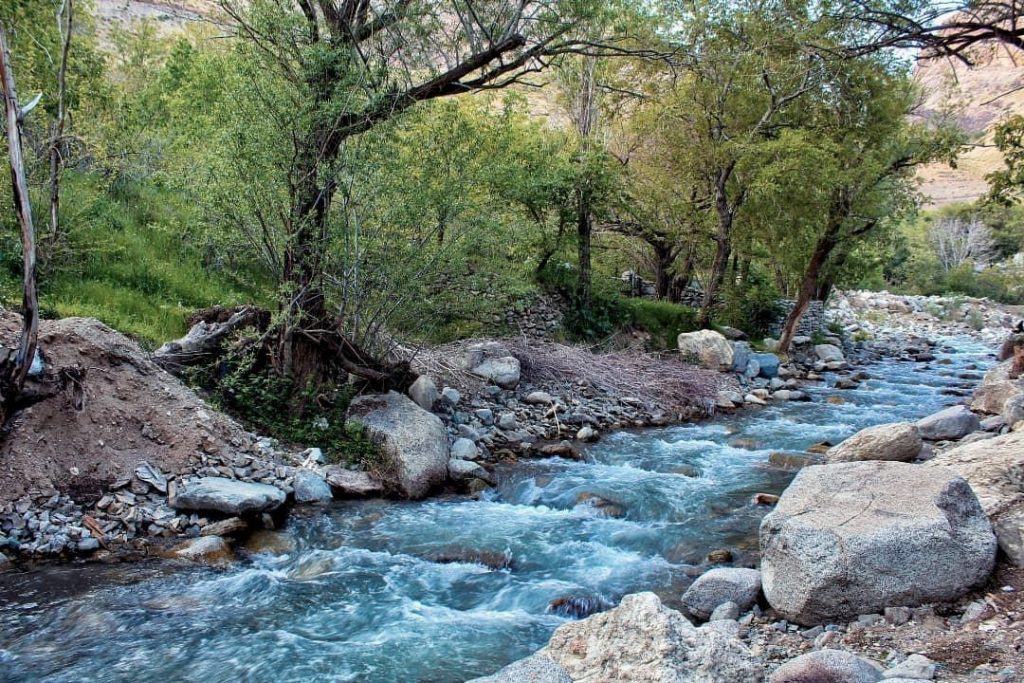کاهش بیش از ۹۰ درصدی جریان رودخانه‌های یزد