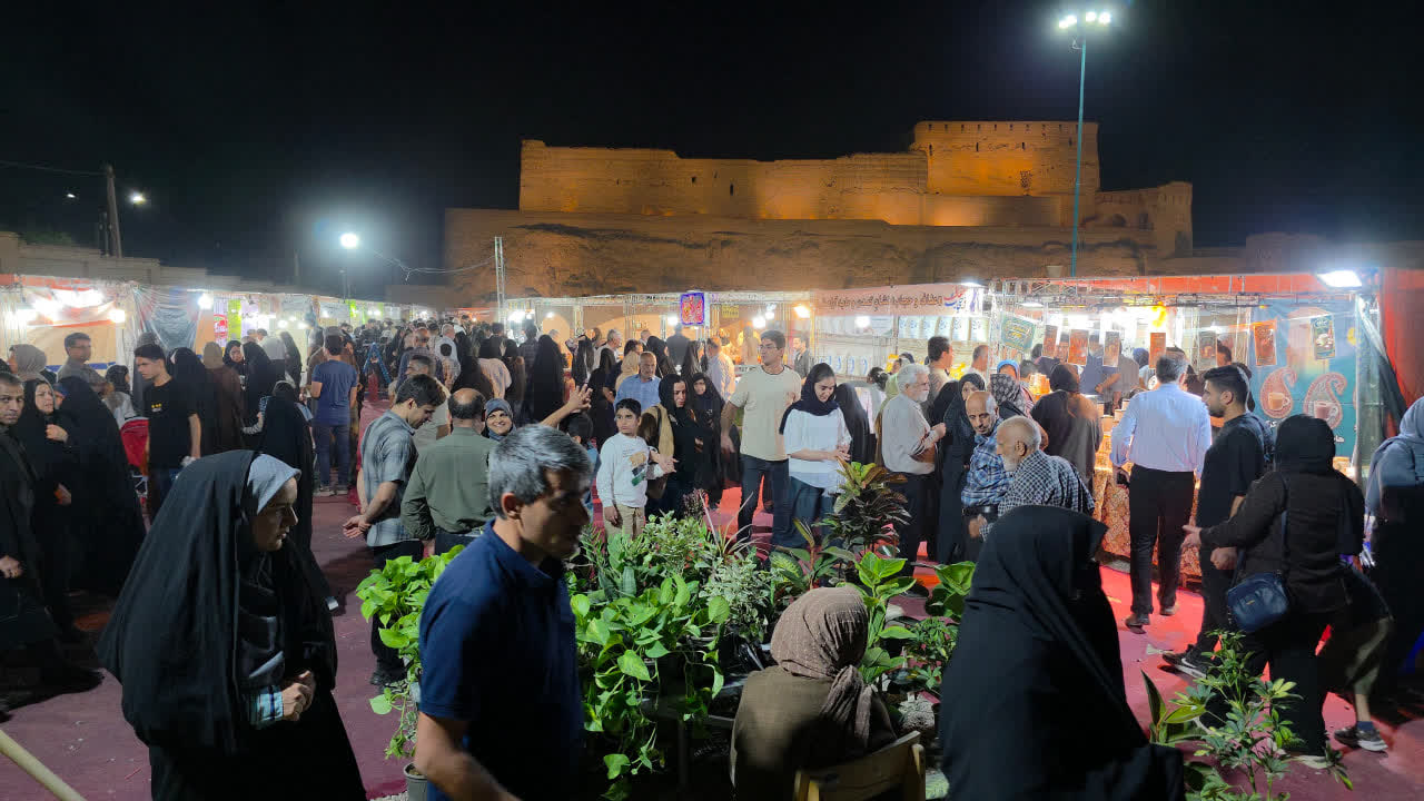 سومین جشنواره نان‌های سنتی در میبد