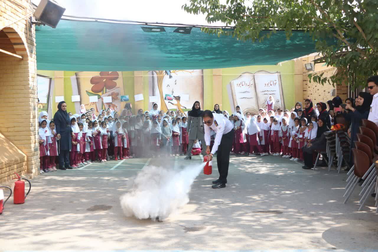 اجرای طرح یک-دو-پنج در مدارس یزد همزمان با آغاز سال تحصیلی جدید