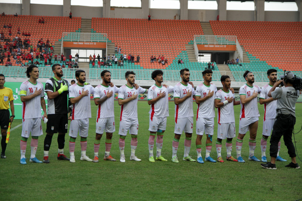 ترکیب تیم فوتبال المپیک ایران مقابل قطر