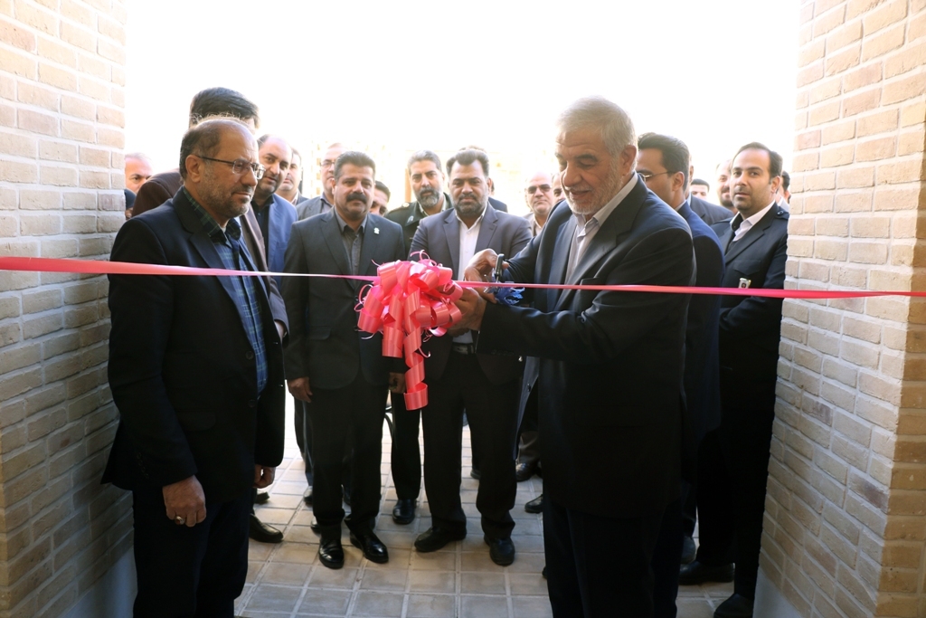افتتاح ساختمان جدید سازمان مدیریت پسماند شهرداری یزد