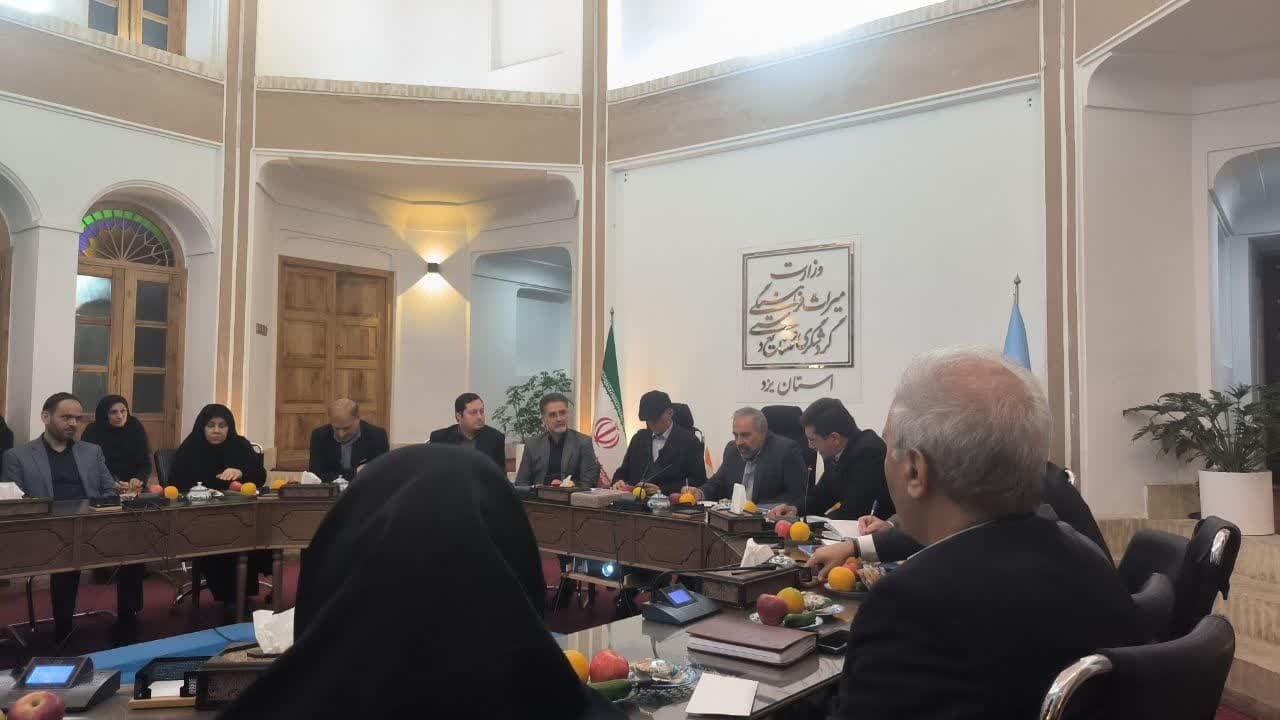 بررسی مشکلات حوزه فرهنگ و هنر و گردشگری توسط اعضای کمیسیون فرهنگی مجلس شورای اسلامی