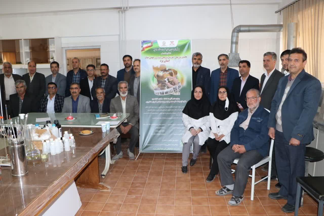 برگزاری نخستین تور ملی آموزشی و ترویجی روز جهانی خاک در یزد