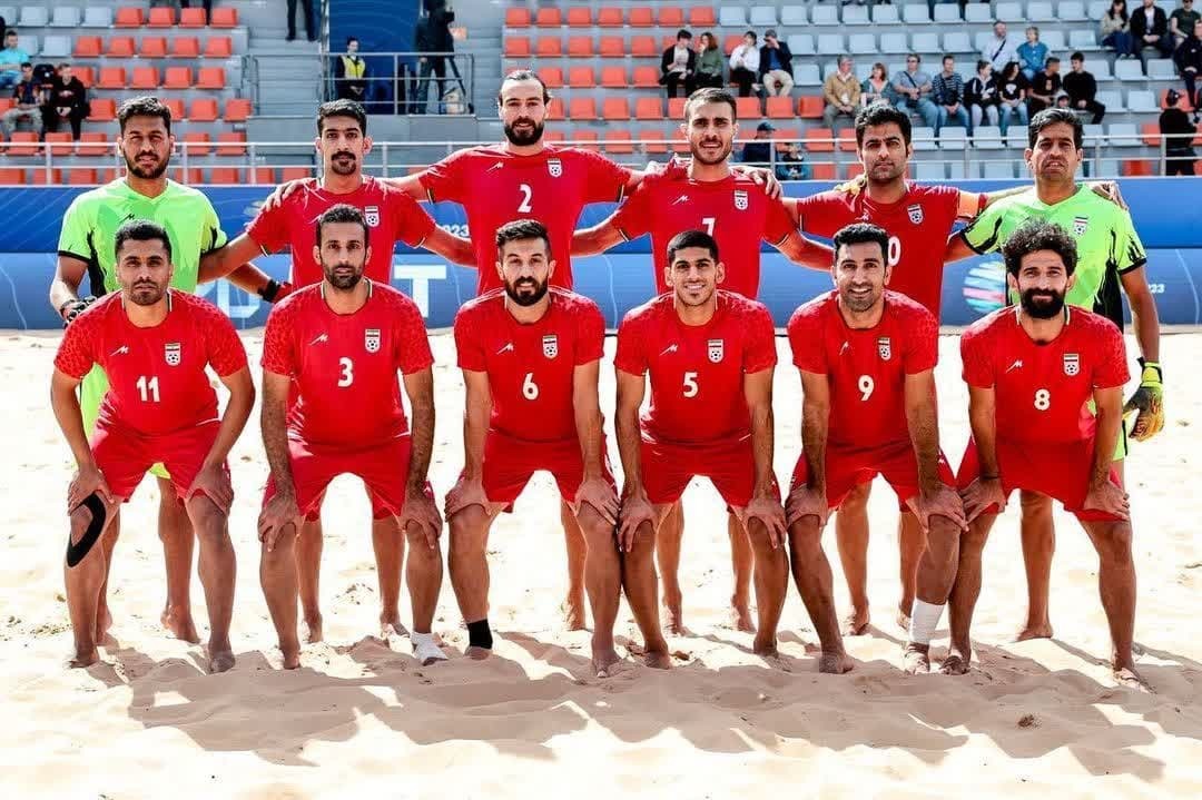 دعوت از پنج ساحلی باز یزدی به اردوی تیم‌ملی
