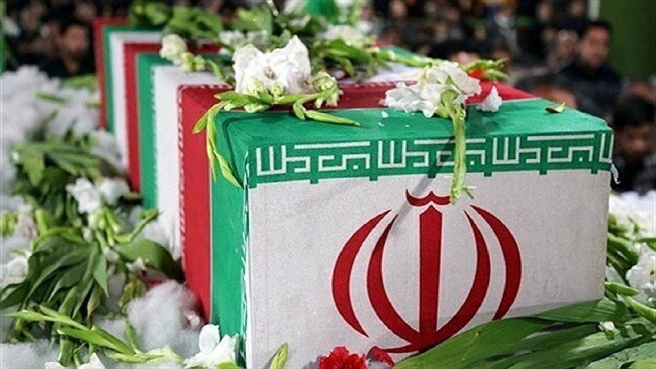 آماده سازی محل دفن شهید گمنام در پارک یزد