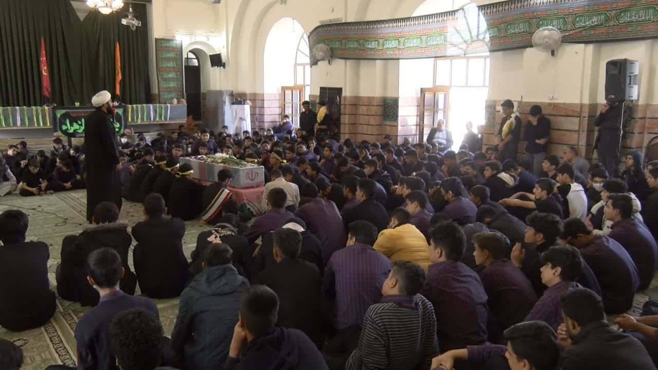 میزبانی ۲۰۰ مدرسه استان از پیکر شهدای گمنام