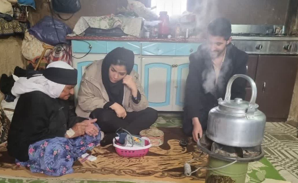 غربالگری دیابت و پرفشاری خون برای تنها ساکن روستای دور افتاده استان یزد