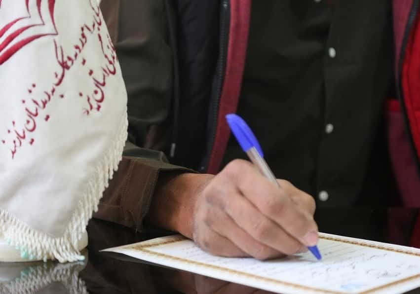 کمک زوج یزدی به آزادی زندانیان جرائم غیر عمد به نیت سلامتی فرزند