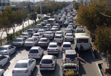 حل مشکل ترافیک یزد با تکمیل رینگ شهری