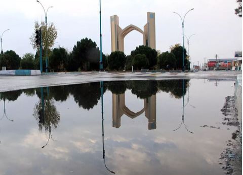 باران در راه استان یزد