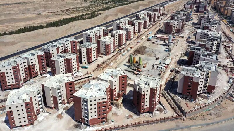 آغاز عملیات ساخت ۲۰۰ واحد مسکونی محرومین در استان یزد