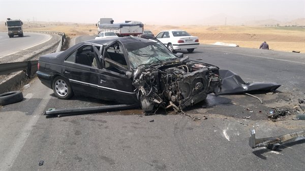 سرعت بالا و خواب آلودگی علت اصلی تصادفات