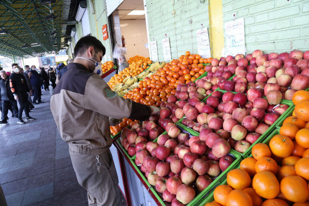 قیمت انواع میوه در میادین تره‌بار تهران اعلام شد