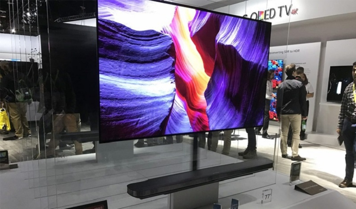  تلویزیو‌ن‌های ۵۵ اینچ در بازار ایران چند؟