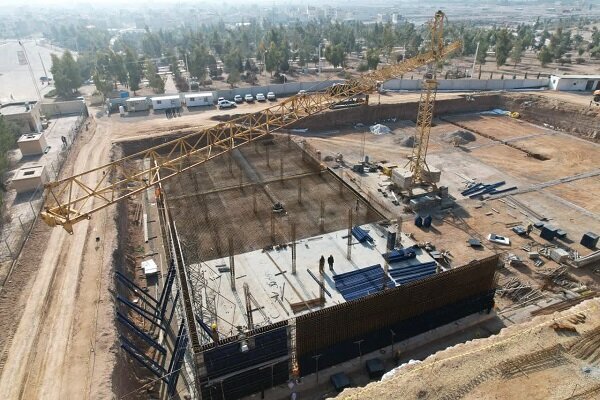 پیشرفت ۸۵ درصدی طرح رینگ آب شهری یزد