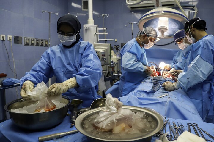 پنجمین اهدای عضو در یزد