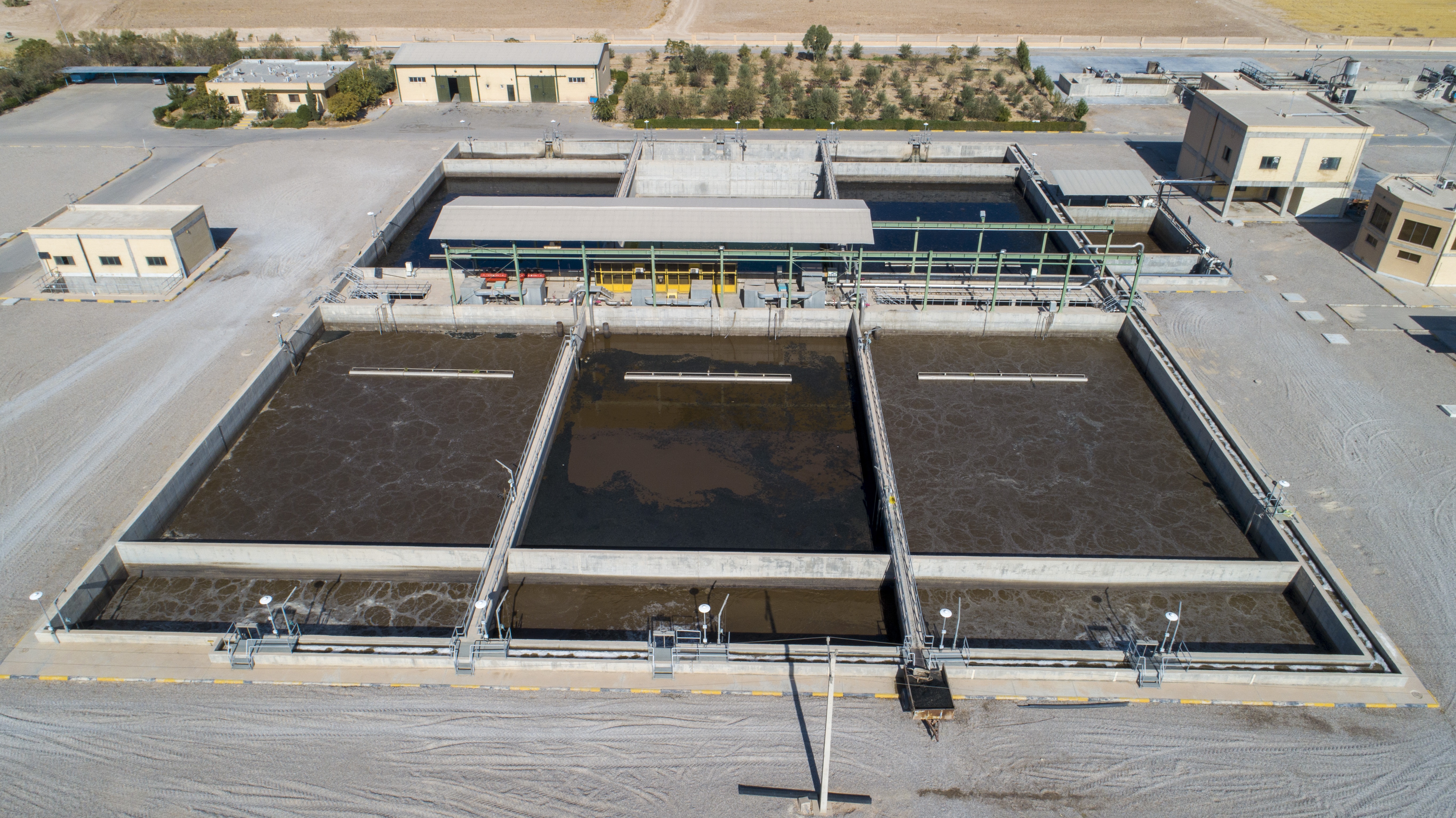 جوابیه شرکت آب و فاضلاب در خصوص کیفیت پساب یزد