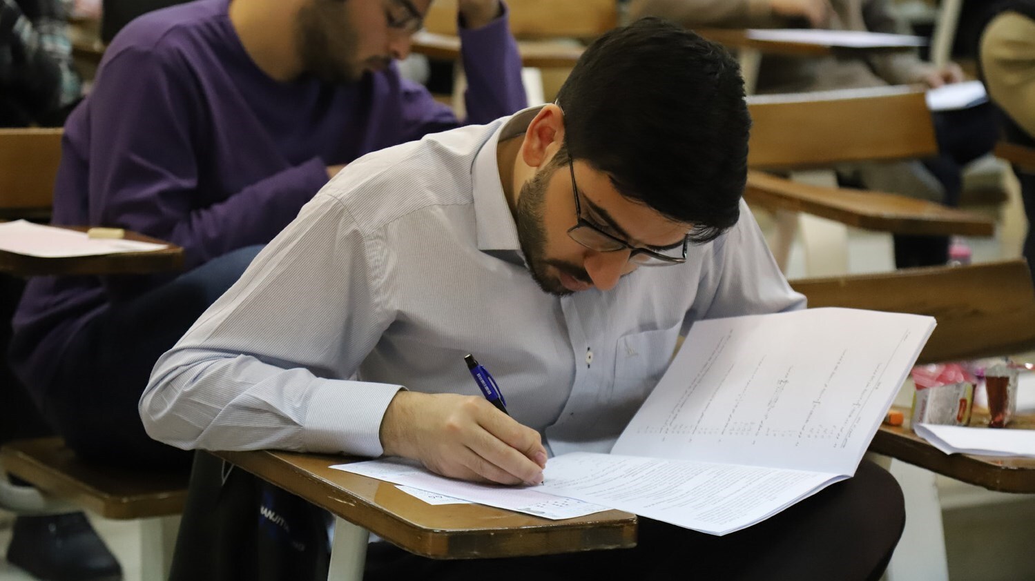 رقابت بیش از ۱۲ هزار یزدی در نوبت اول آزمون سراسری