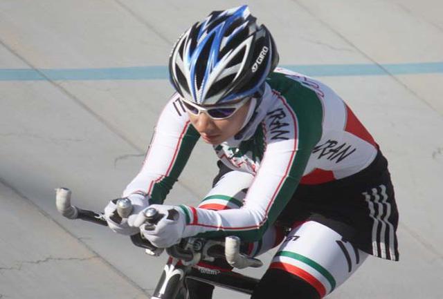 اولین رقابت دختر دوچرخه‌سوار ایران با تیم اسپانیایی/ ماندانا دهقان چهل و دوم شد