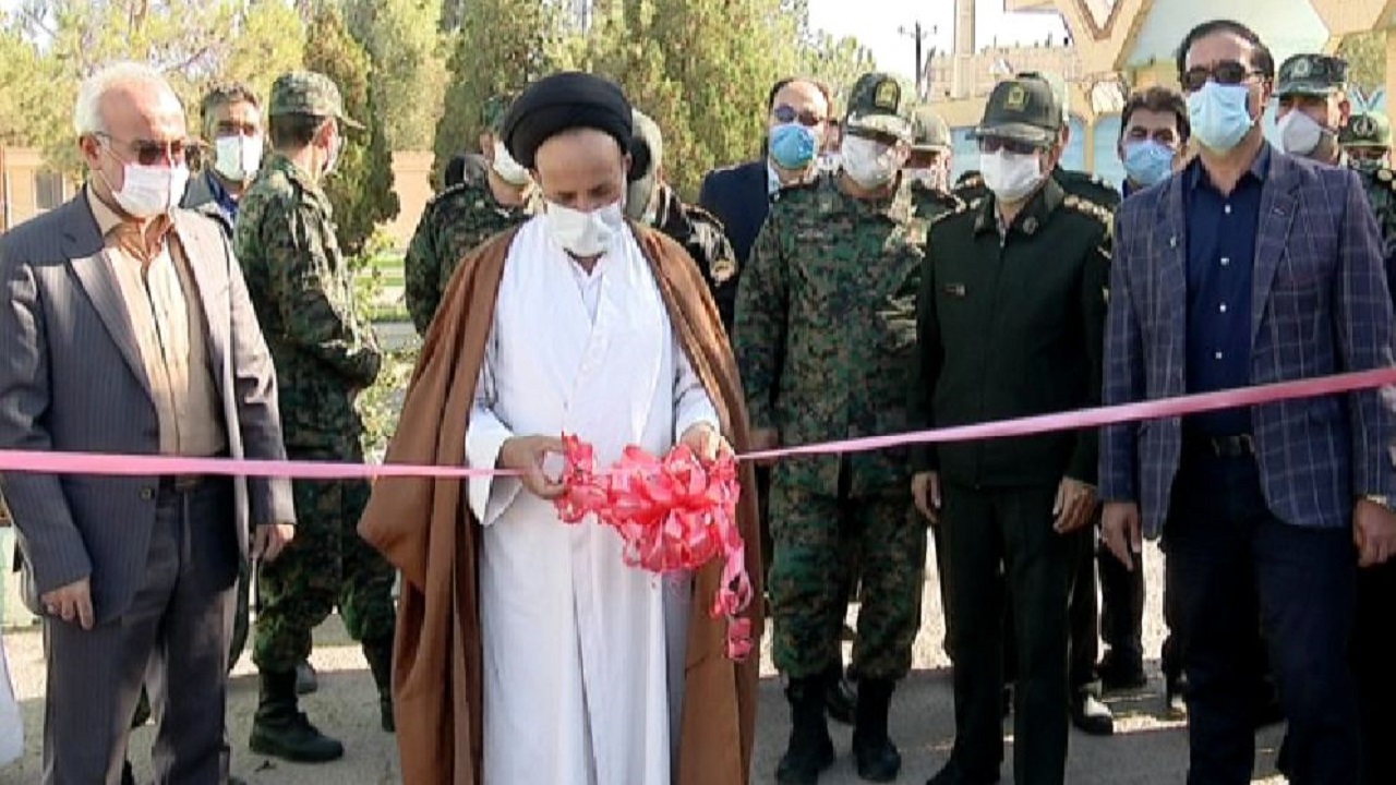 افتتاح دو نمایشگاه نیروی انتظامی در یزد