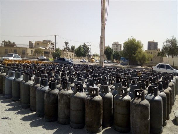 کمبود گاز ال پی جی در یزد