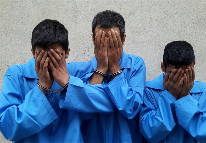 دستگیری سارقان طلاجات در یزد